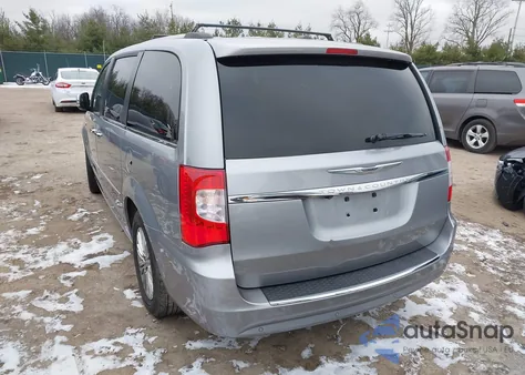 2014 Chrysler Town & Country Touring-L 30Th Anniversary из США, поврежденный, VIN 2C4RC1CG7ER300757